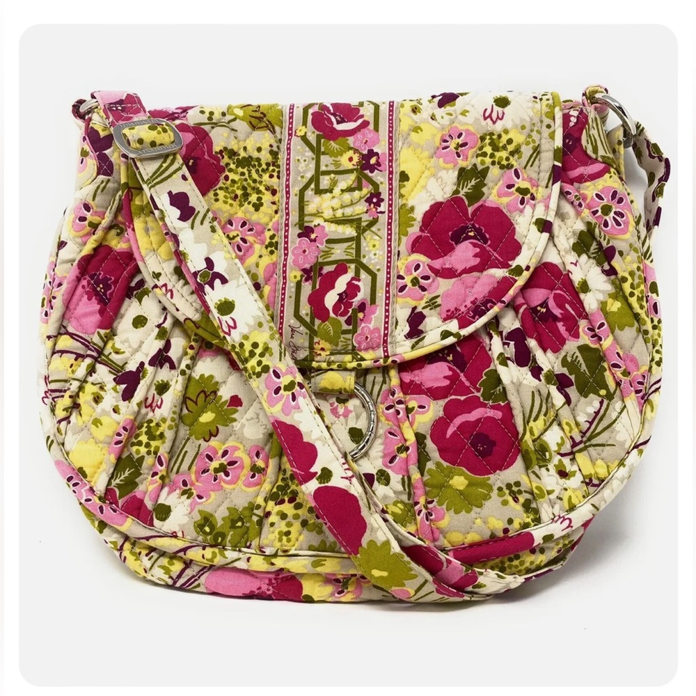 Vera Bradley Saddle Up Crossbody Bag - Make Me Blush